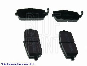BLUE PRINT adm54291 -  Комплект тормозных колодок, дисковый тормоз